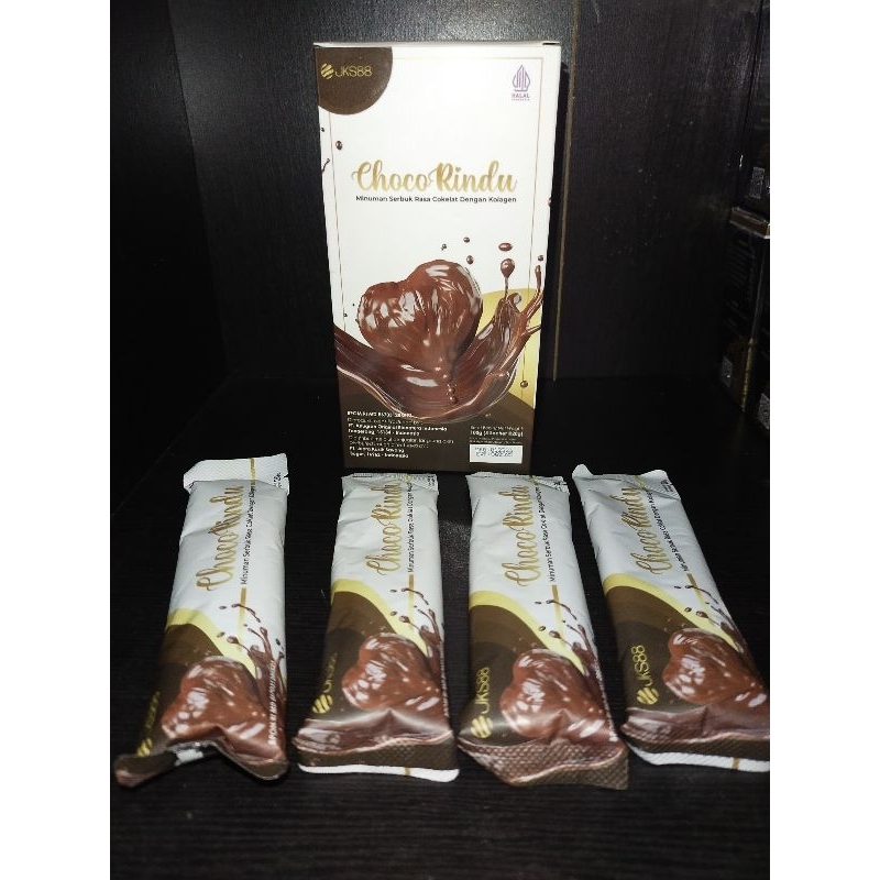 

CHOCO RINDU SACHET 20 gram