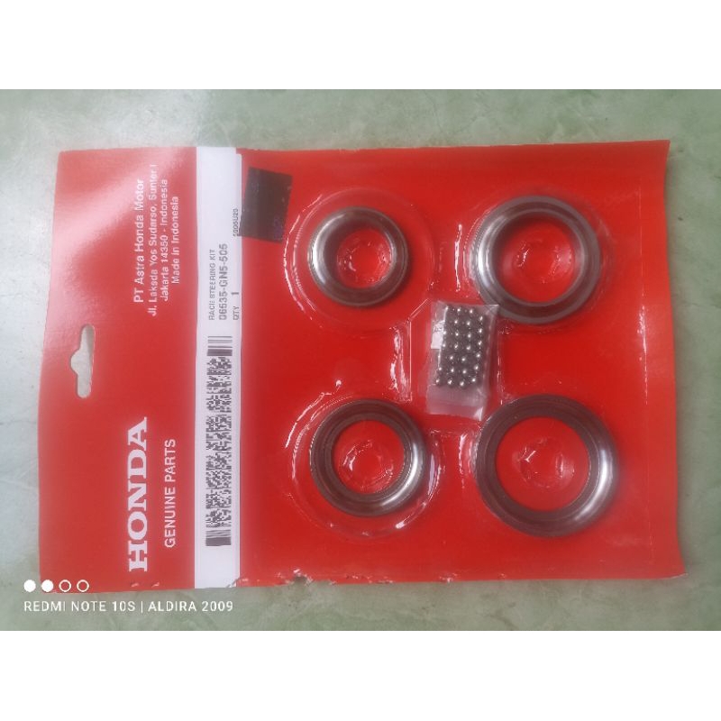 Komstir mimis bering stang Beat Vario Grand original AHM