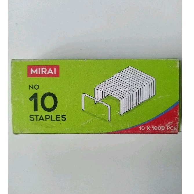 

Isi Staples Refill Staples No. 10 (kecil)