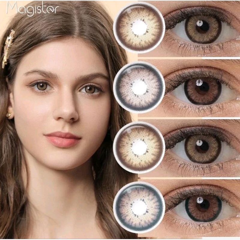 Softlens Brown | Softlens Natural Brown | Softlens Warna Coklat | Lensa Kontak Brown | Softlens Natu