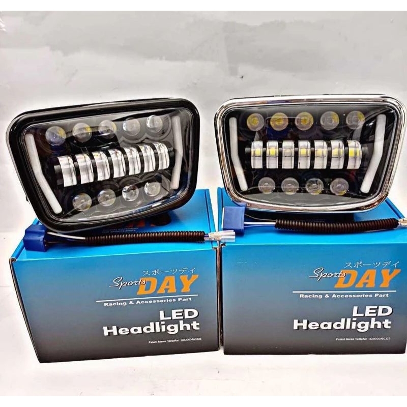 REFLEKTOR LAMPU DEPAN RX KING OVAL HITAM oval rx king new