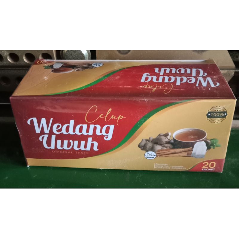 

Teh celup wedang uwuh /Minuman tradisional khas Jogja isi 20 kantong celup