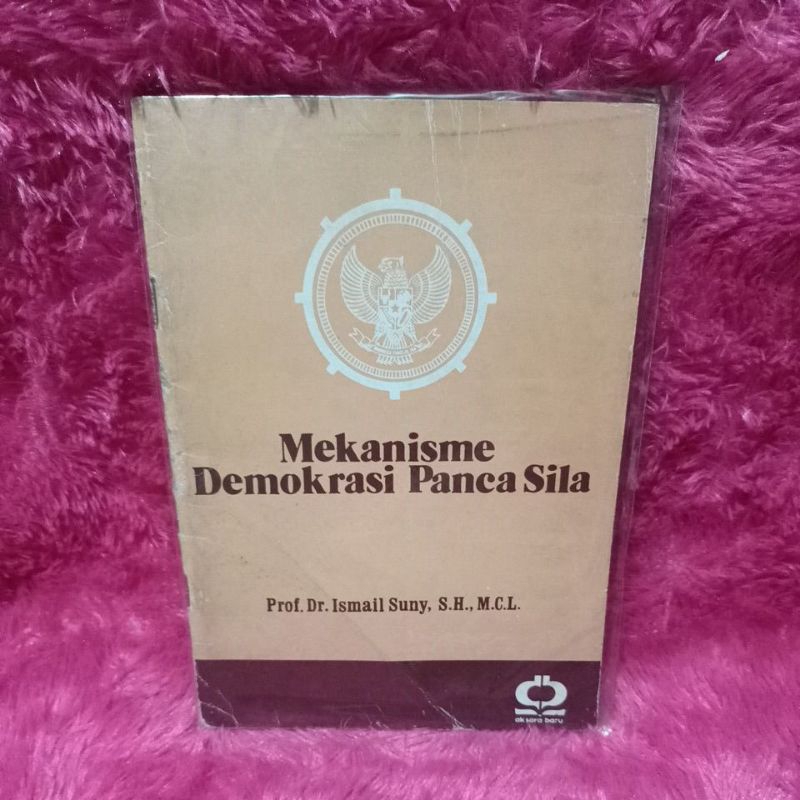 buku mekanisme demokrasi pancasila
