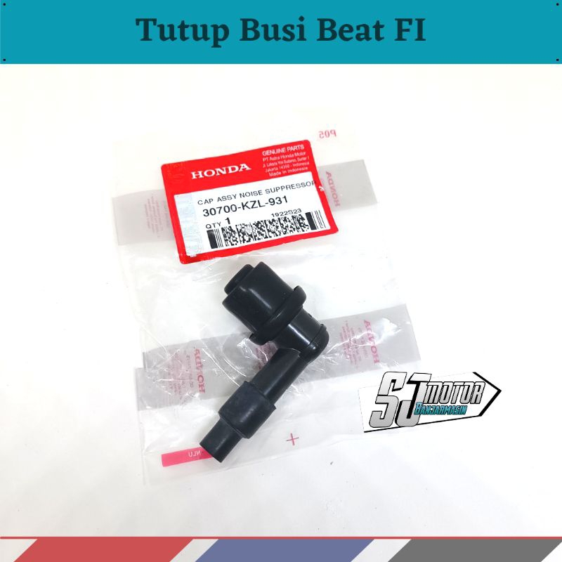 Tutup Busi Cop Busi Original AHM Beat FI Scoopy FI 30700-KZL-931
