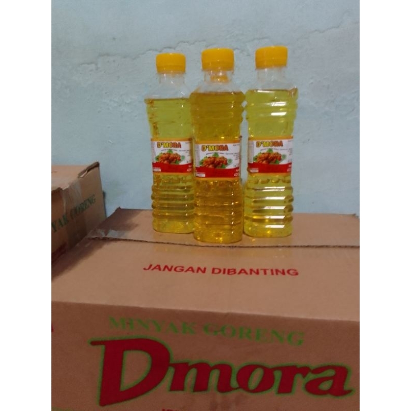 

minyak goreng Dmora