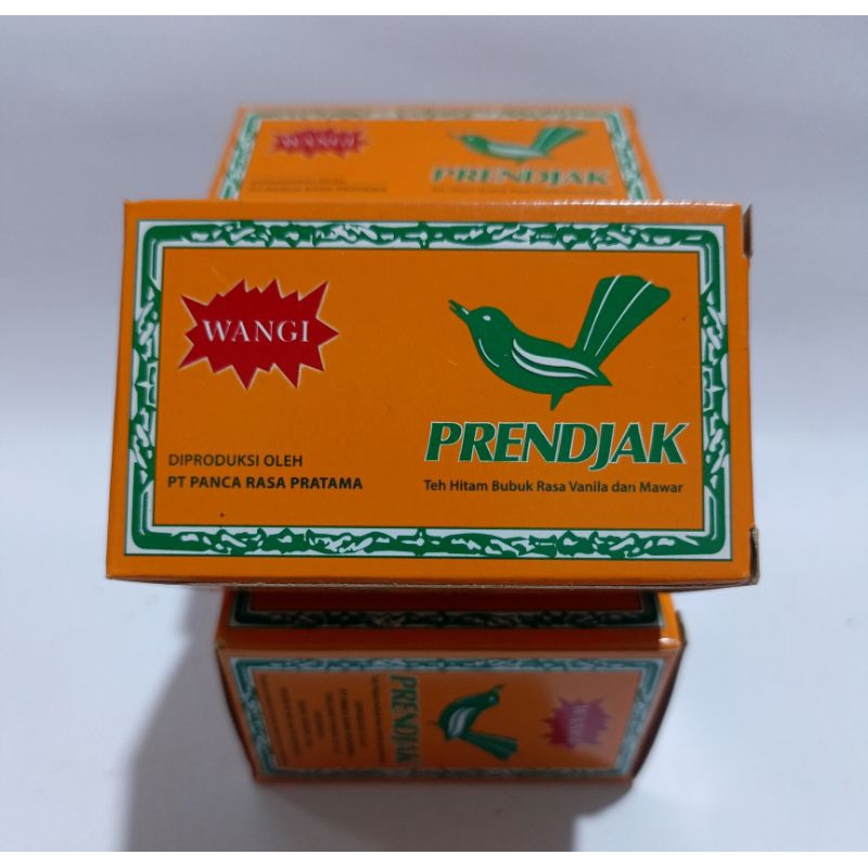 

TEH PRENDJAK 50GR / TEH HITAM BUBUK RASA VANILLA & MAWAR