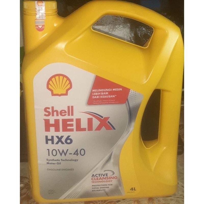 Shell HX6