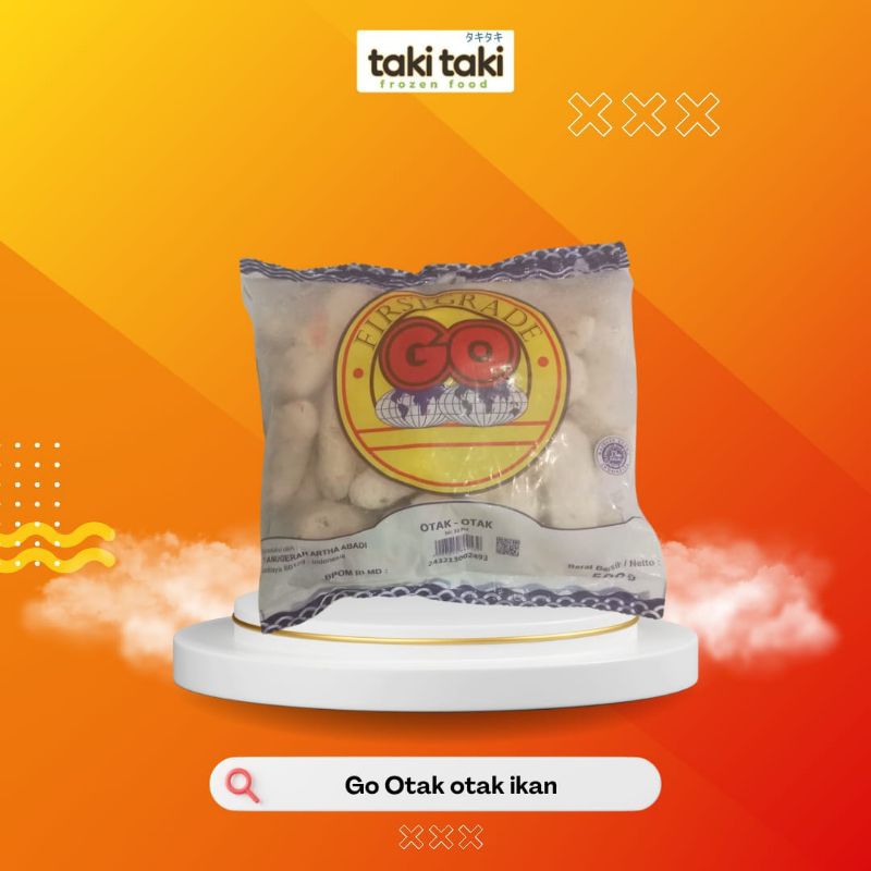 

Go otak Otak ikan 500gr