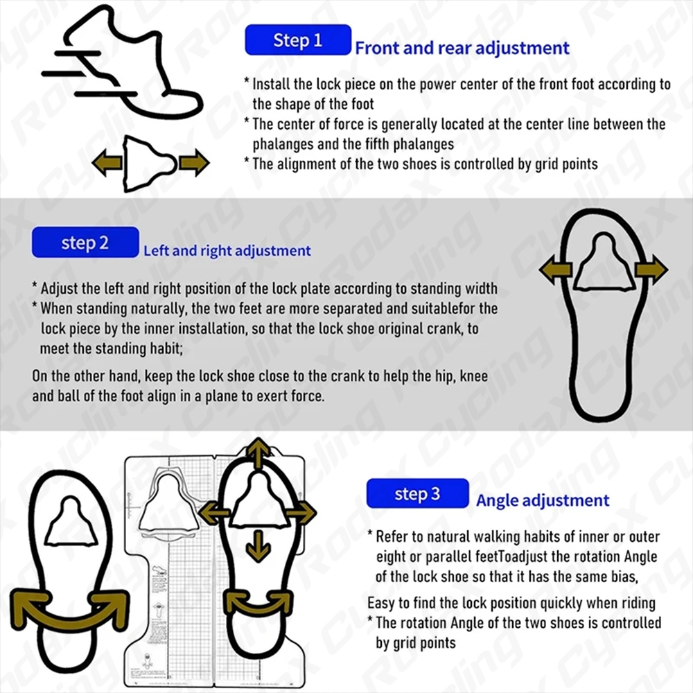 Alat Fitting Sepatu Cleat Roadbike MTB Cleat Adjustment Tool Sepeda Alat Pasang Cleat Adjuster Cleat