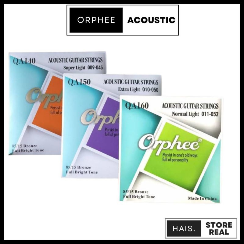 orphee qa140 qa150 qa160