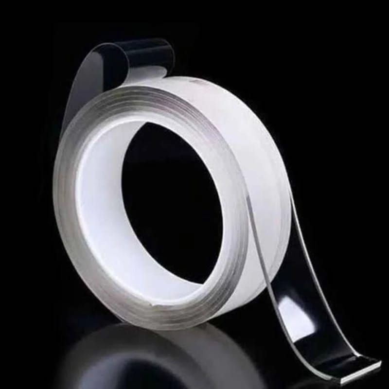 

double tape bening nano merekat kuat