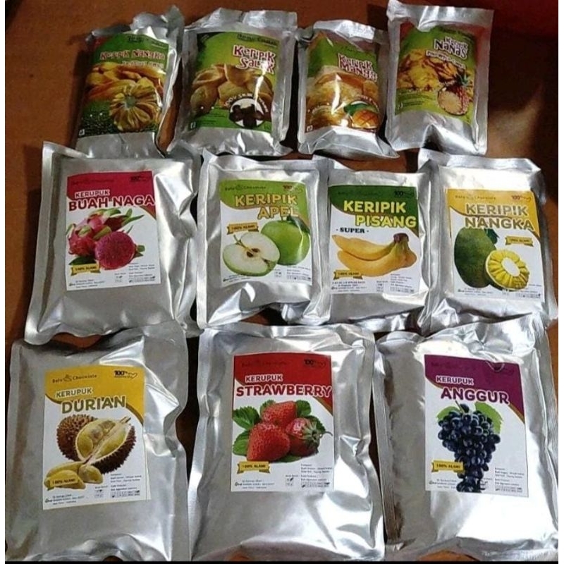 

KERIPIK KRIPIK KERUPUK BUAH VIRAL SHOPEE ANEKA RASA ASLI MALANG NANGKA APEL SALAK PISANG RAMBUTAN MANGGA SAYUR UBI OKRA STRAWBERRY BROKOLI ANGGUR JAMBU SIRSAK SEMANGKA MELON KOPI TAPE KELAPA EMPING MELINJO JAMUR BASRENG EDAMAME DUREN DURIAN KIWI COKLAT