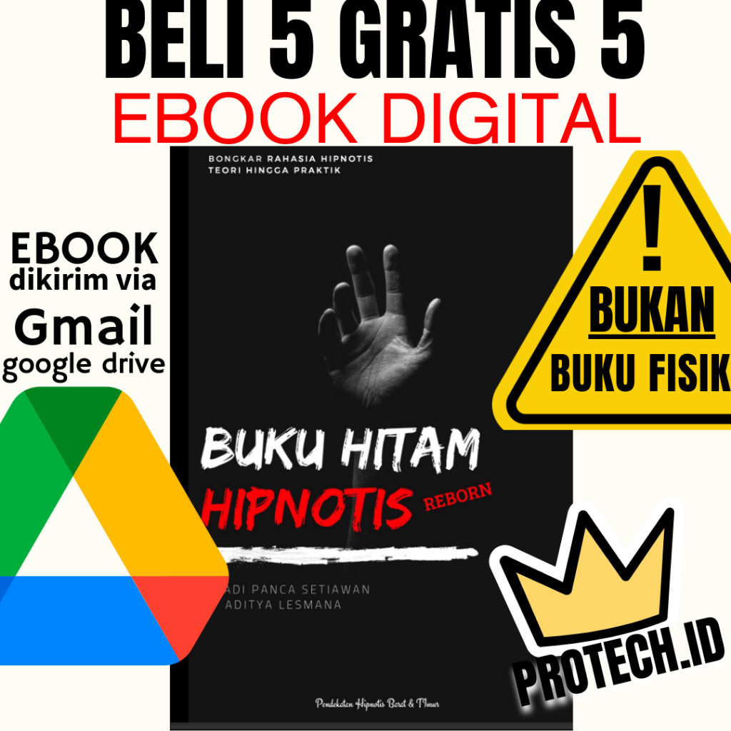 

(79) buku hitam belajar hipnotis