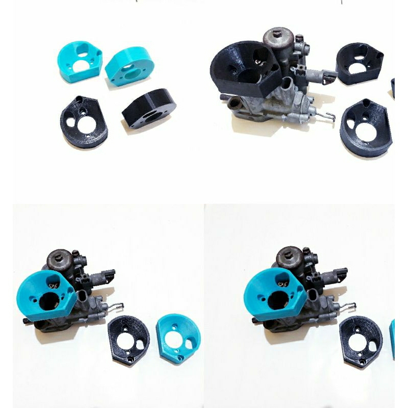 velocity karbu vespa  karbu duduk vespa