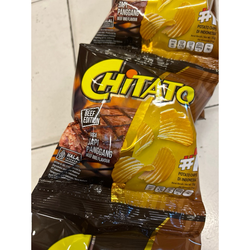 

Chitato sapi panggang 15gram pcs