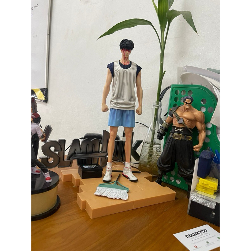 action figure slam dunk rukawa vs mitsui - SNI