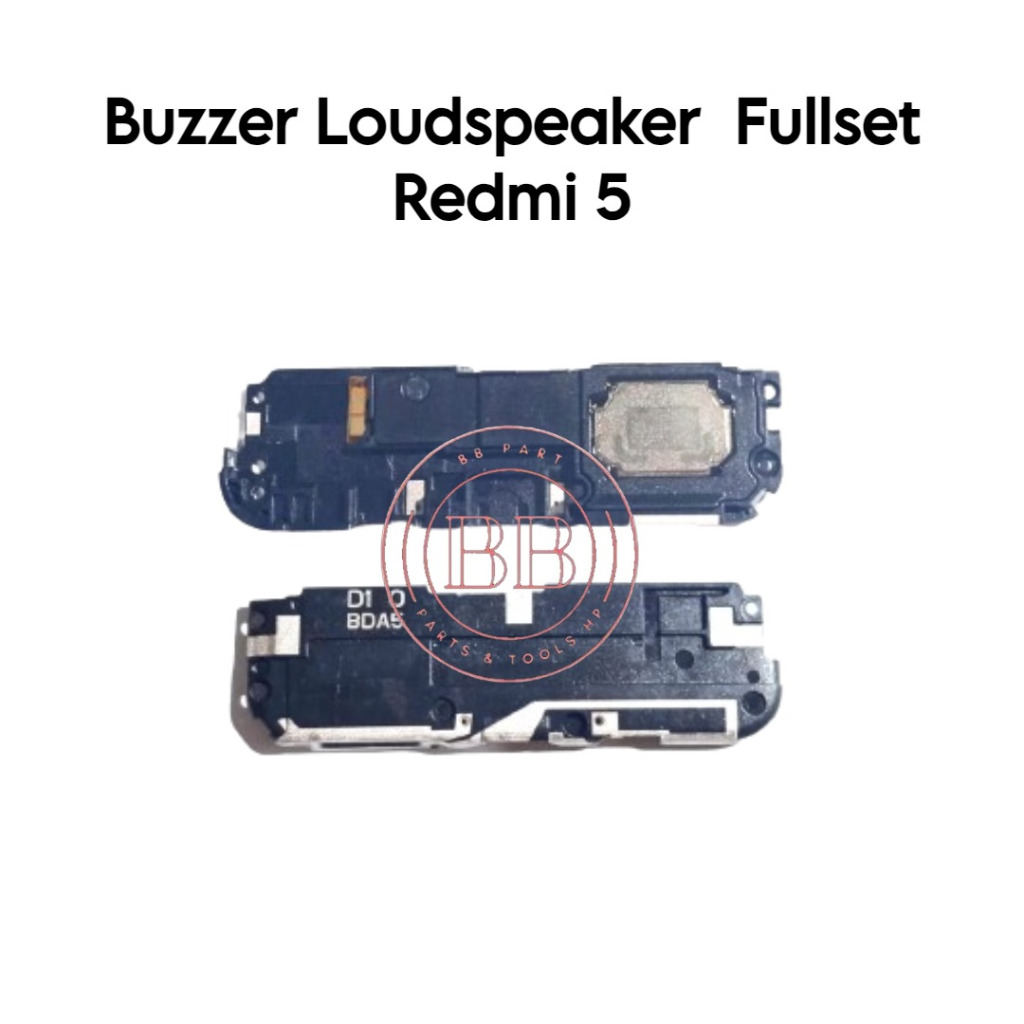 Buzzer Loudspeaker Fullset Redmi 5 / MDG1 / MDI1 - Buzzer Buzzer Bajer Bujer Buzzer