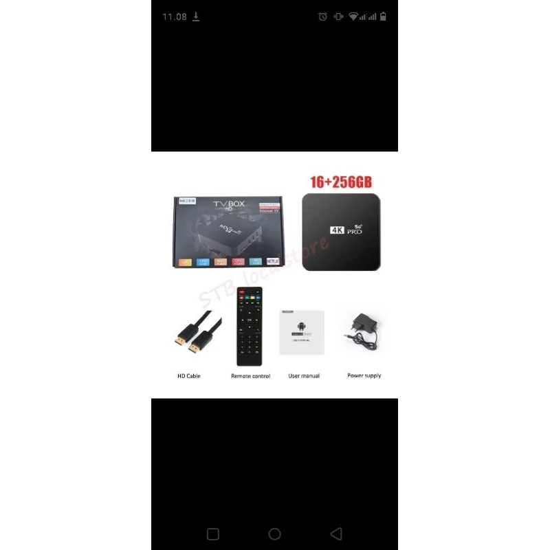 MXQ PRO 4K tv box