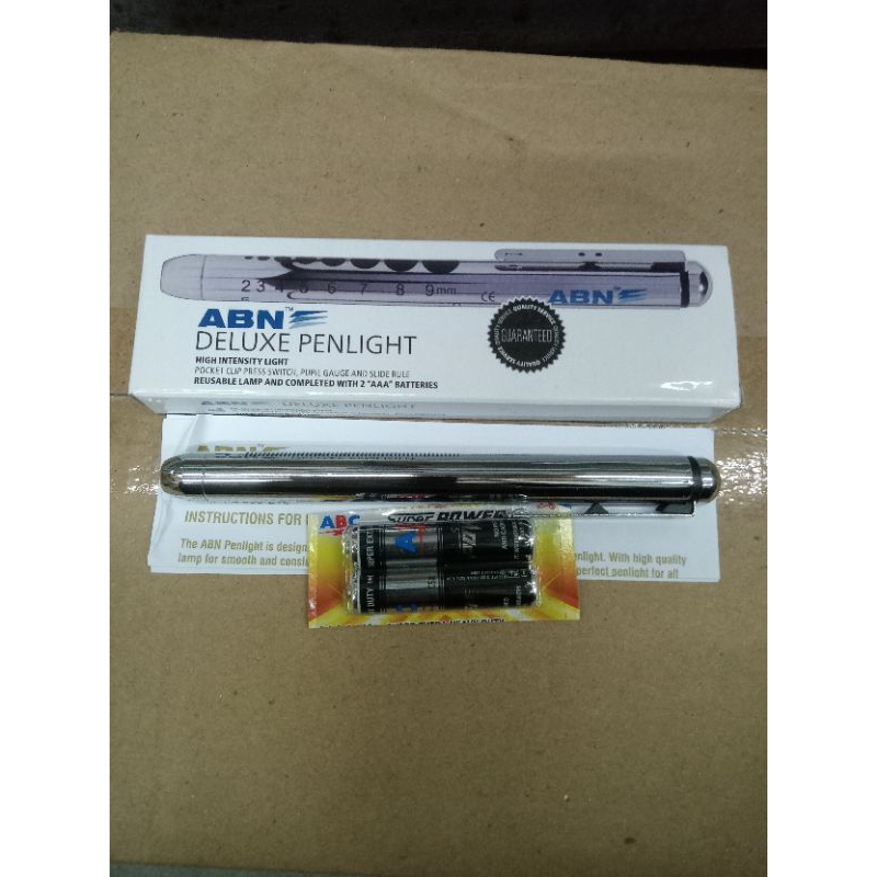 ABN deluxe penlight/penlight abn