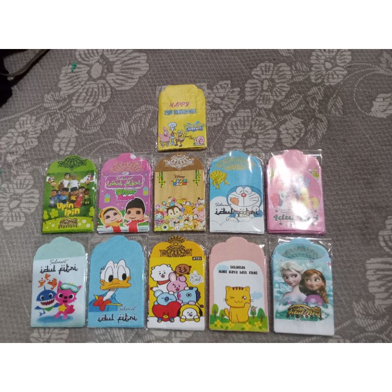 

Amplop lebaran medium isi 10