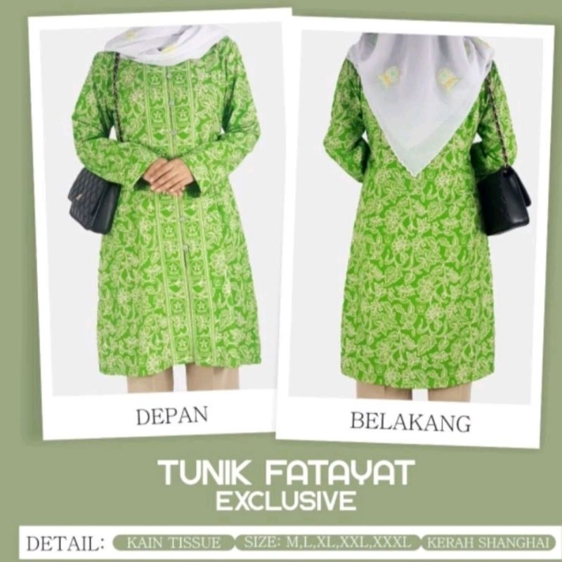TUNIK FATAYAT SERAGAM FATAYAT SERAGAM NU FATAYAT NASIONAL BATIK NU ji