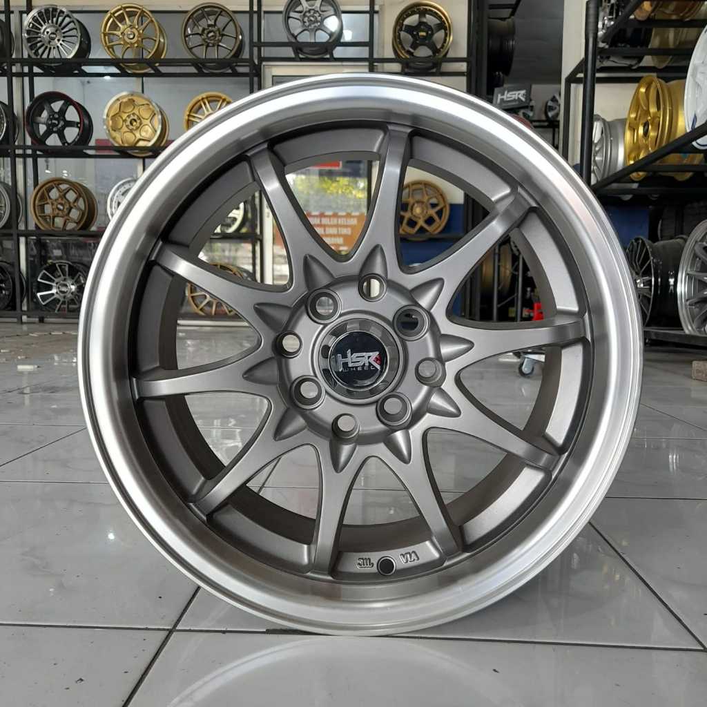 Velg Racing Avanza Brio Satya Agya Vios City R15 HSR Hiroshima Ring 15