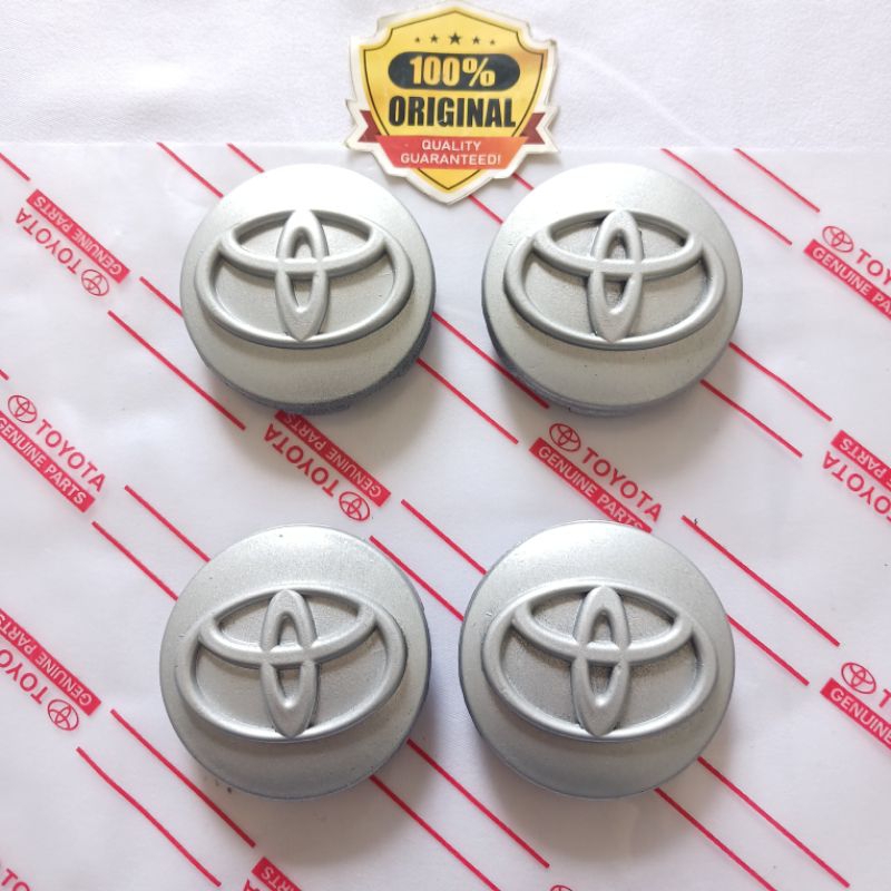 (2dop)tutup velg dop roda toyota avanza rush veloz 5,7cm original