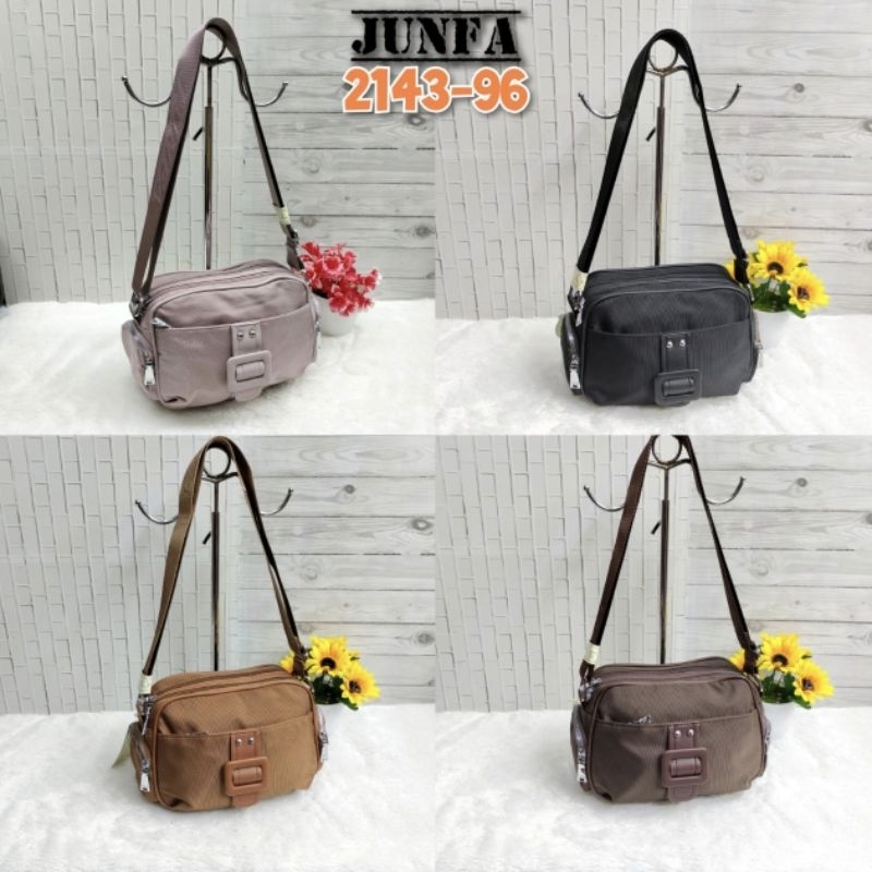 TAS JUNFA KODE 2143 - BAHAN KANVAS TEBAL