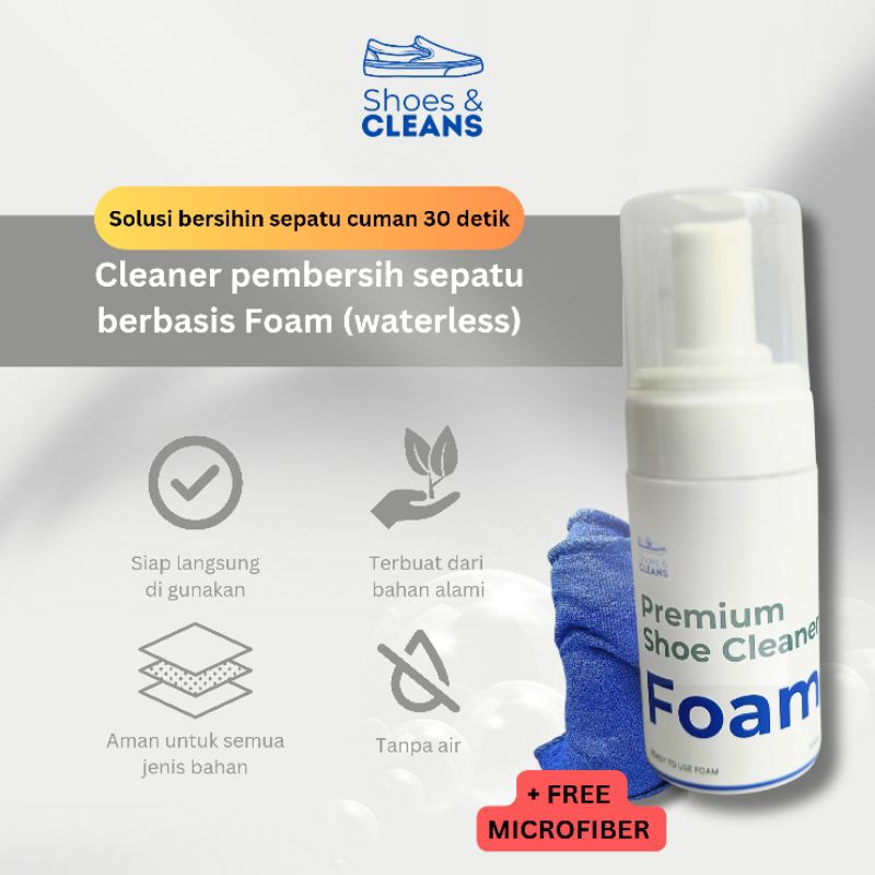 Sabun pembersih sepatu/Pembersih sepatu