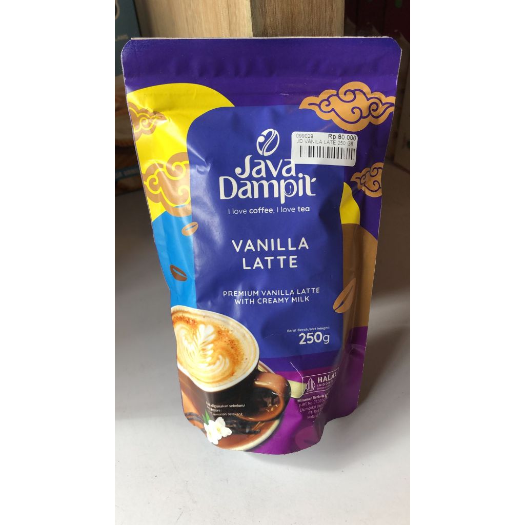 

VANILA LATTE COFFEE 250 gr