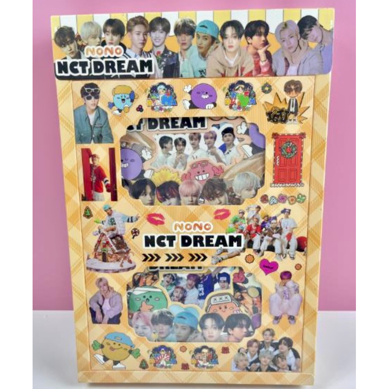 

Buku Stiker Nono NCT Dream Sticker Book keren per buku souvenir ultah