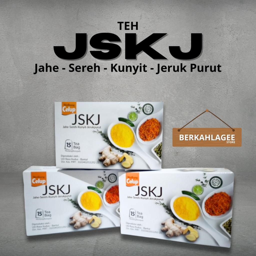 

Wedang rempah JSKJ | Teh rempah-rempah untuk menghangatkan tubuh