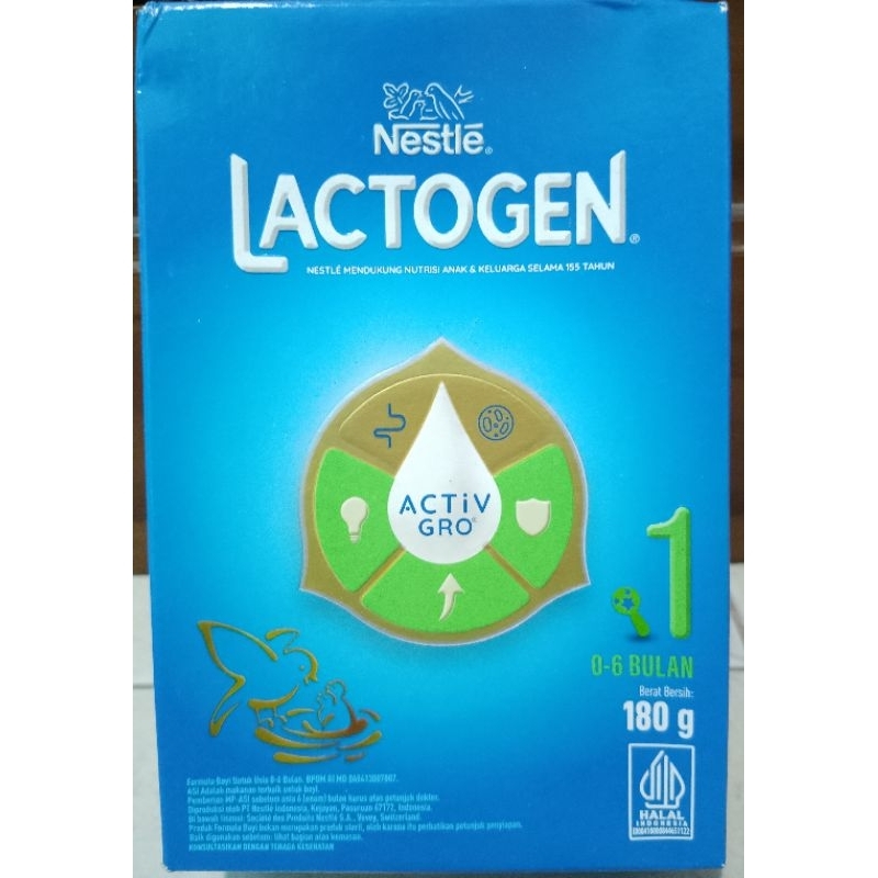 Lactogen 0-6 bulan 180 gram