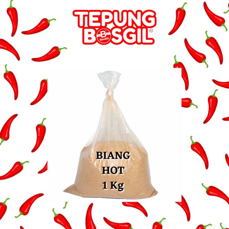 

KODE TASCR Tepung Biang Premium Fried Chicken Extra Hot Pedas 1 kg