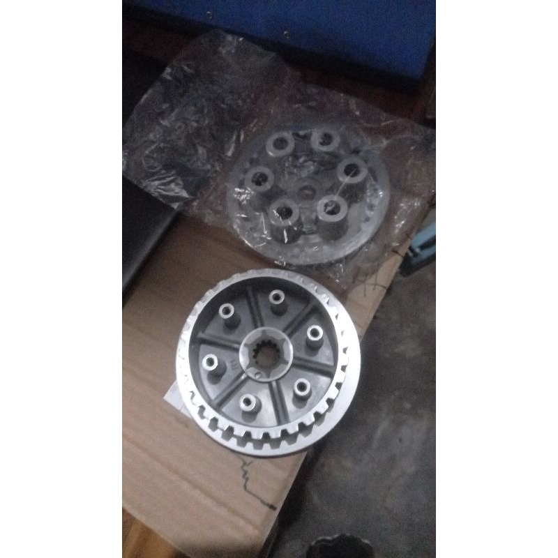 rumah kampas kopling viar 250cc