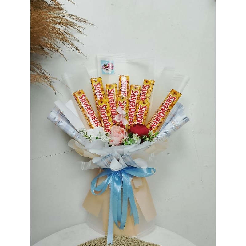 

Buket coklat bucket valentine bucket Snack bucket bunga special gift