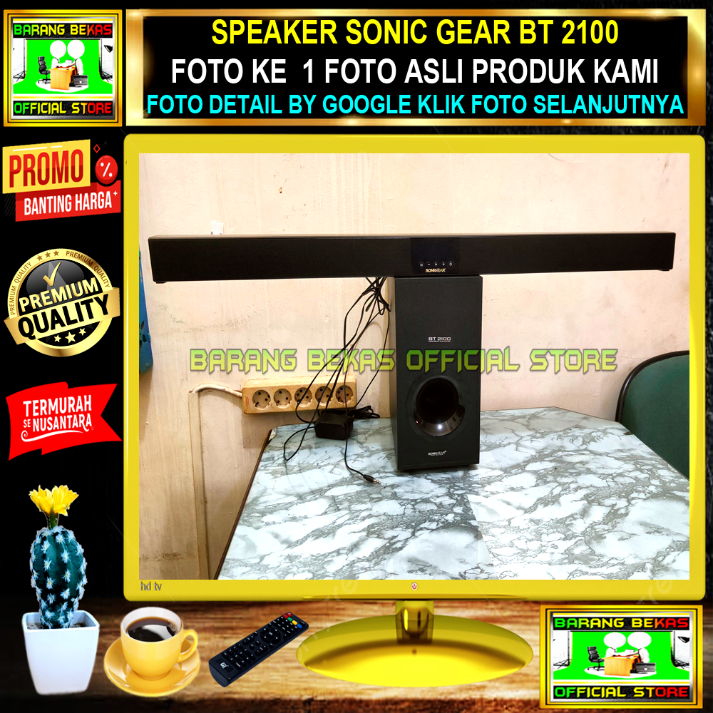 SPEAKER SONIC GEAR BT2100