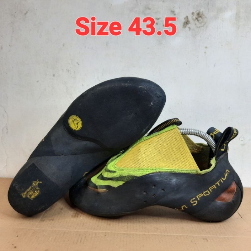 Sepatu panjat tebing second la sportiva soze 43.5