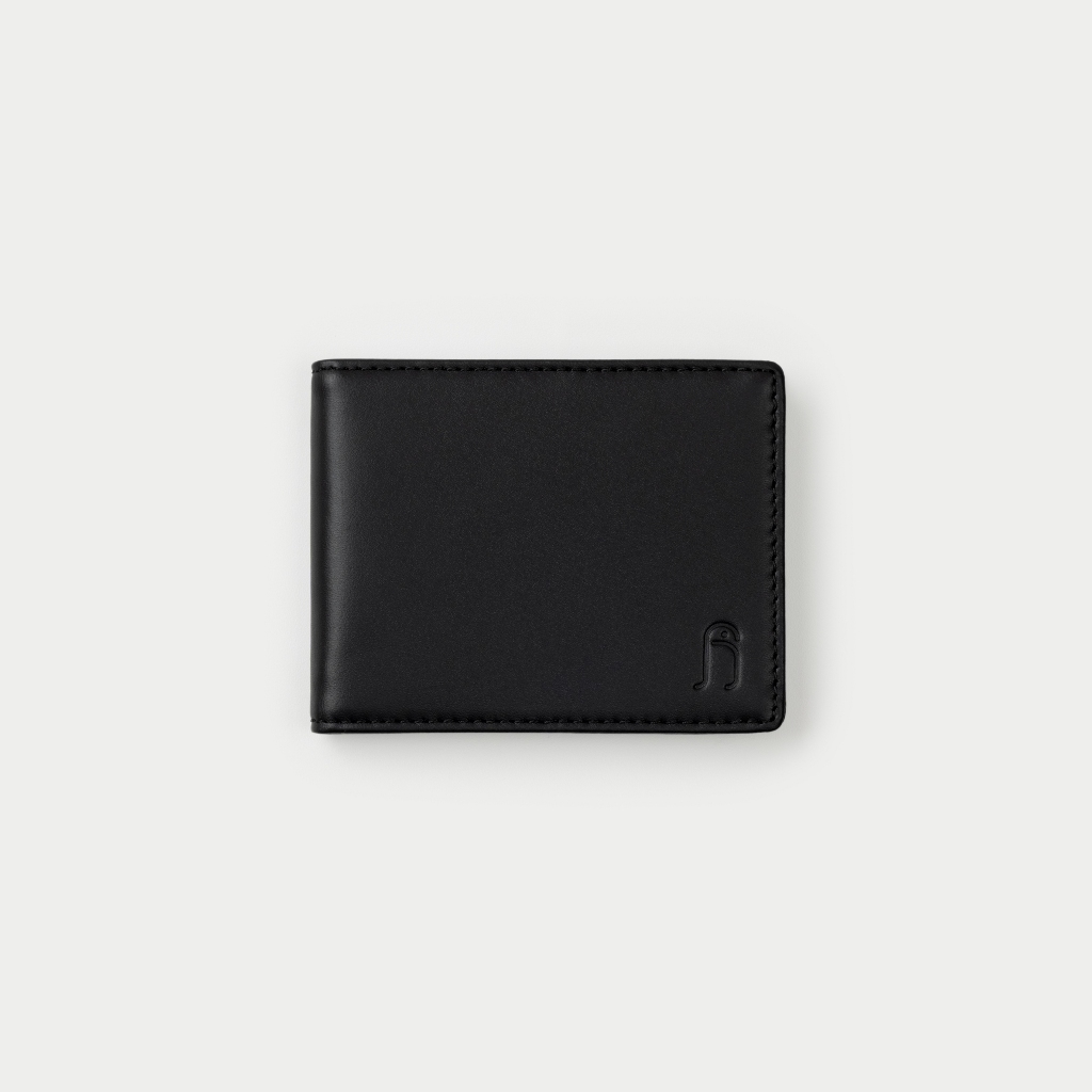 FILOU Dompet Kulit Money Clip - Hitam
