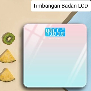 COD 900 GRAM TIMBANGAN BADAN LCD GRADASI TIMBANGAN BERAT BADAN DIGITAL TIMBANGAN BADAN 180 KG TIMBAN