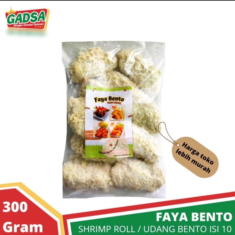 

Shrimp Roll Bento Udang Roll isi 10