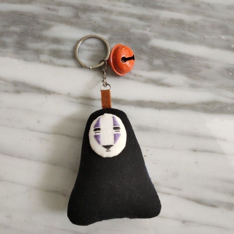 GANTUNGAN KUNCI STUDIO GHIBLI KAONASHI KEYCHAIN