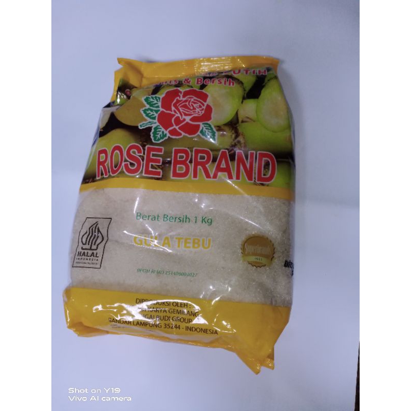 

gula rosebrand 1 kg