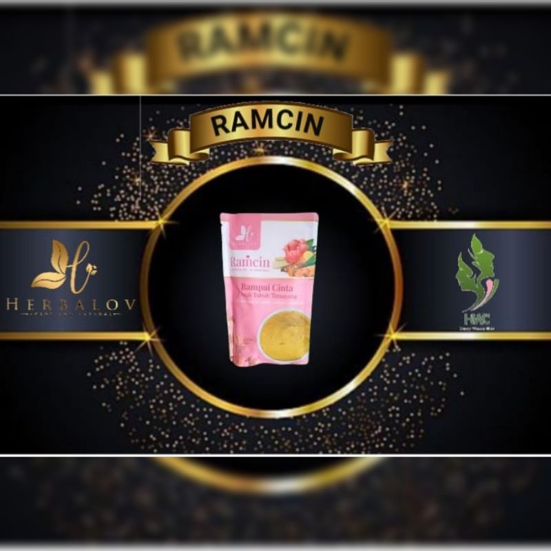 

RAMCIN by Herbalov || Herbamour || DBH Mamalyn Agen Resmi Bogor