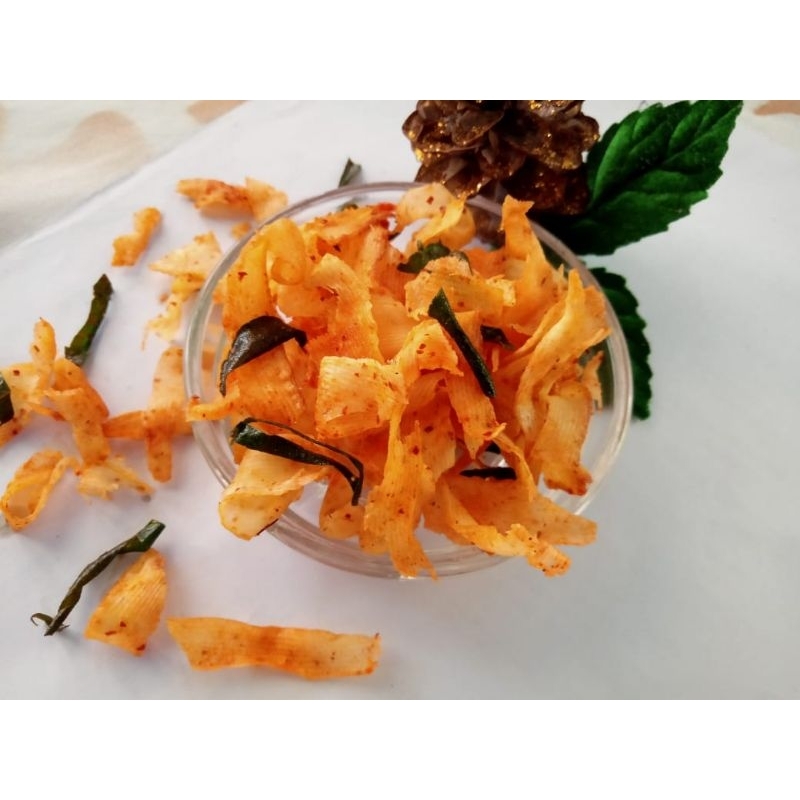 

keripik brekele rasa pedas balado 1kg