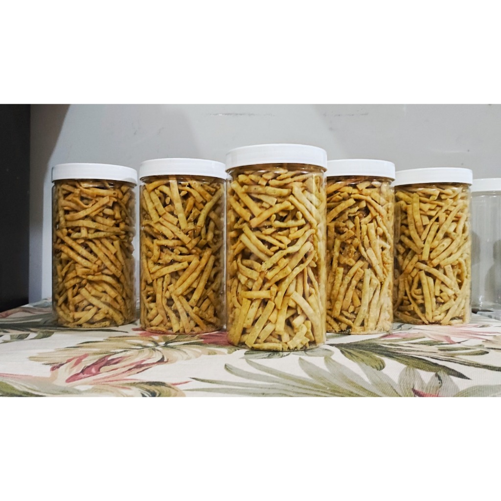 

STIK BAWANG RENYAH/KUE BAWANG PREMIUM | CEMILAN SNACK GURIH [330GR]