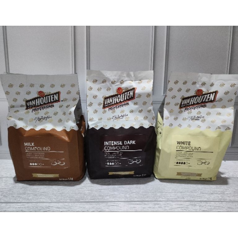 

KODE 6F7GN VAN HOUTEN COMPOUND COIN 1 KG PACKAGING ASLI