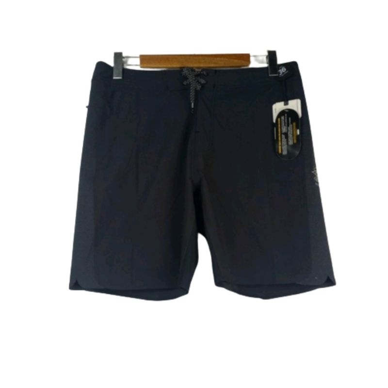 Celana Pendek Ripcurl Pria Original P21 Mirage Ultimate 3/2/1 - black