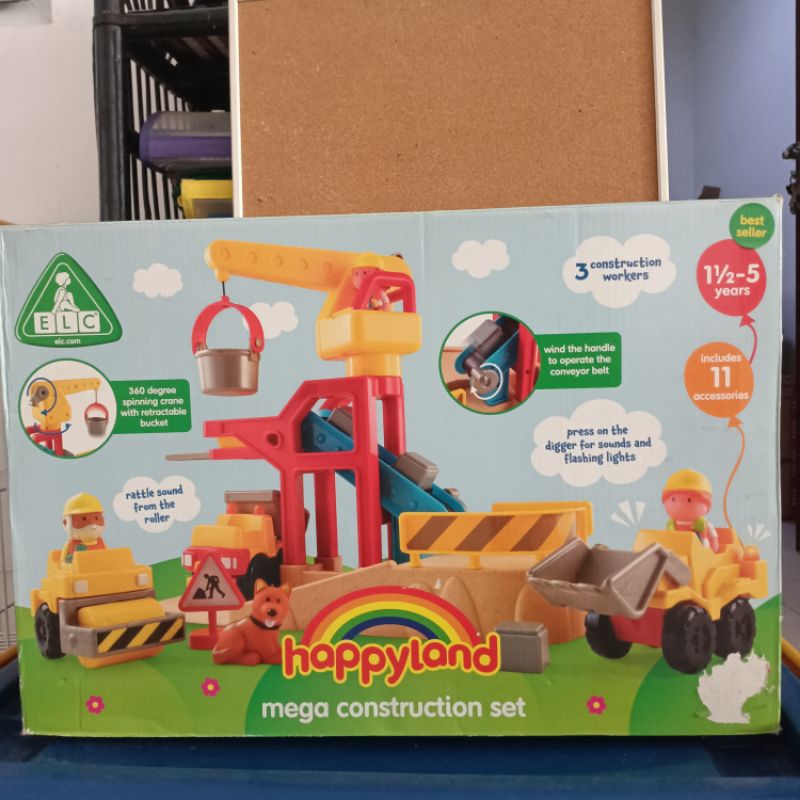 Happyland Mega Construction set