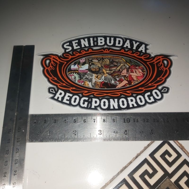 

STICKER DECAL SENI BUDAYA REOG PONOROGO